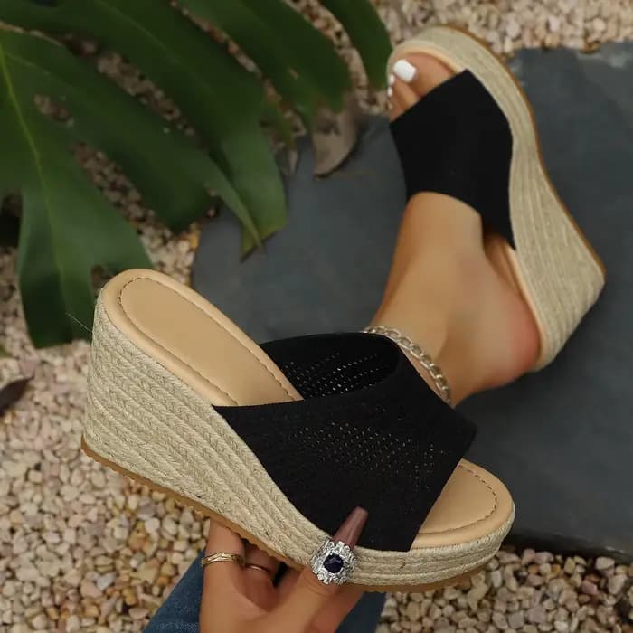 Sandales et pantoufles pour femmes