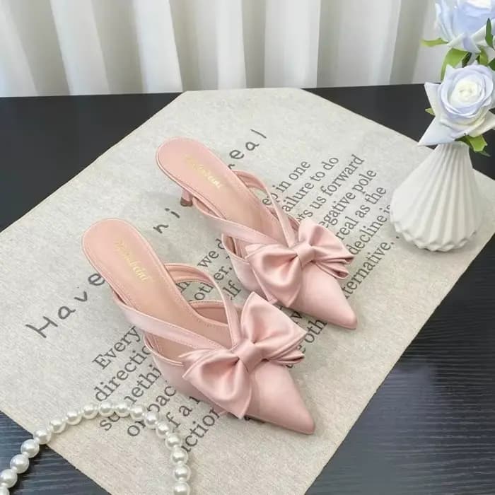 Pantoufles roses Cool Style féerique pour femmes