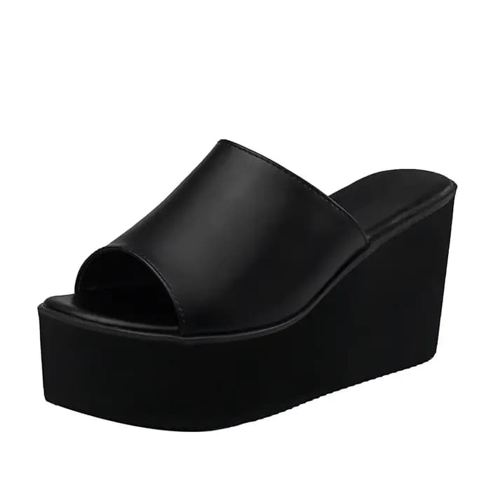 Pantoufles à Talons Super Hauts pour Femme