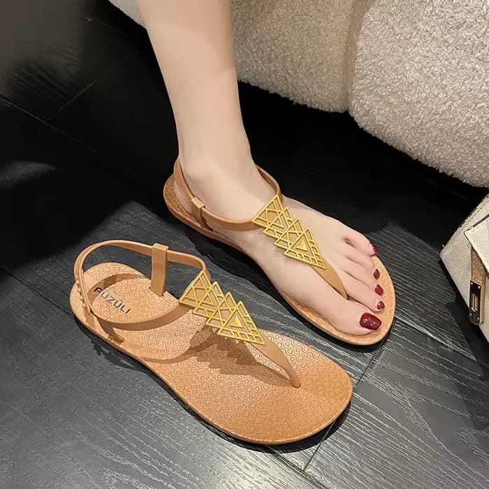 Ipomoea-Sandales plates pour femmes