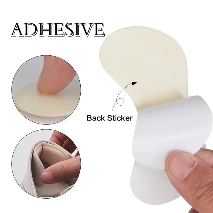 Patchs pour l'offre elles intérieures de talons, coussinets anti-usure, protège-talons, autocollant arrière adhésif, insert de chaussures, soins des pieds, 5 paires