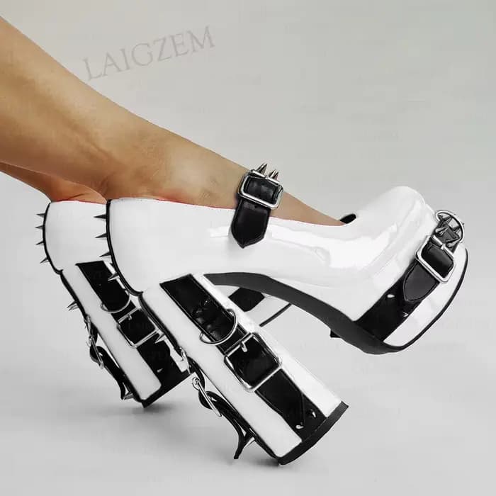 Escarpins Punk RiSALE pour femmes