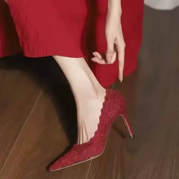 Chaussures de mariage élégantes pour femmes
