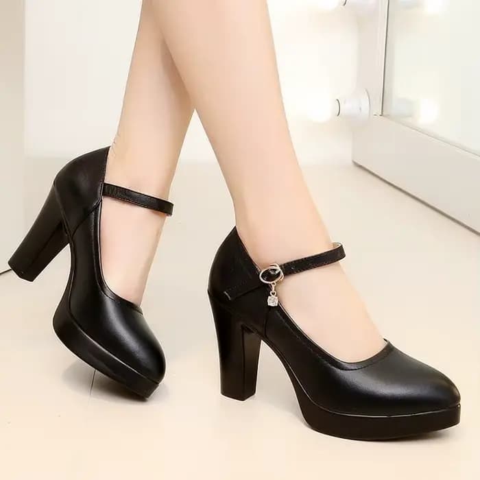 Escarpins à plateforme à talons hauts pour femme