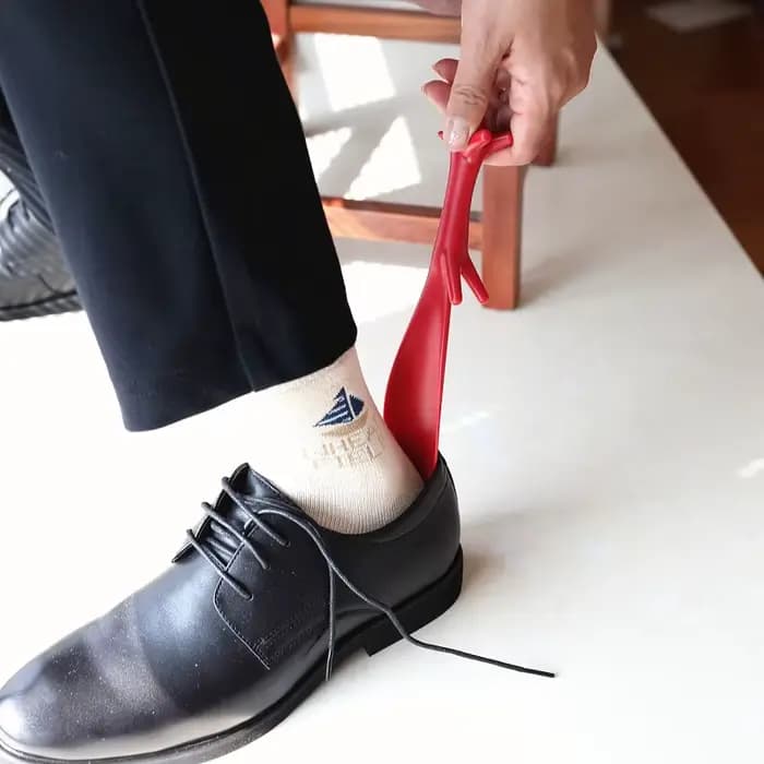 Chausse-pied Portable, dispositif de port de chaussures pour enfants