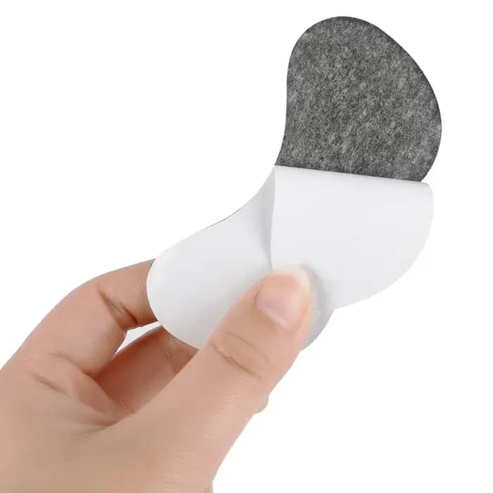 Semelles intérieures pour talons, Patch Anti-douleur, coussinets Anti-usure, soins des pieds, protection du talon, autocollant adhésif arrière, insertion de chaussures