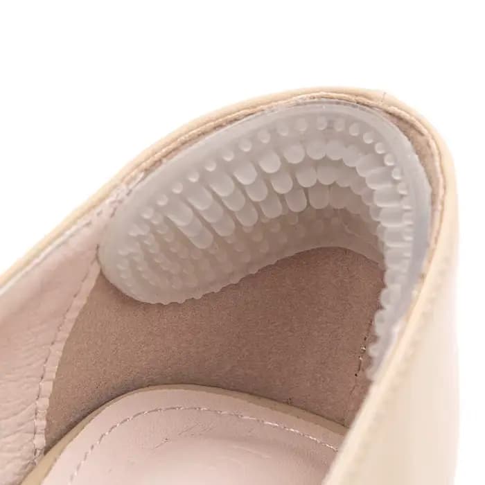 Autocollants de protection de talons en Silicone