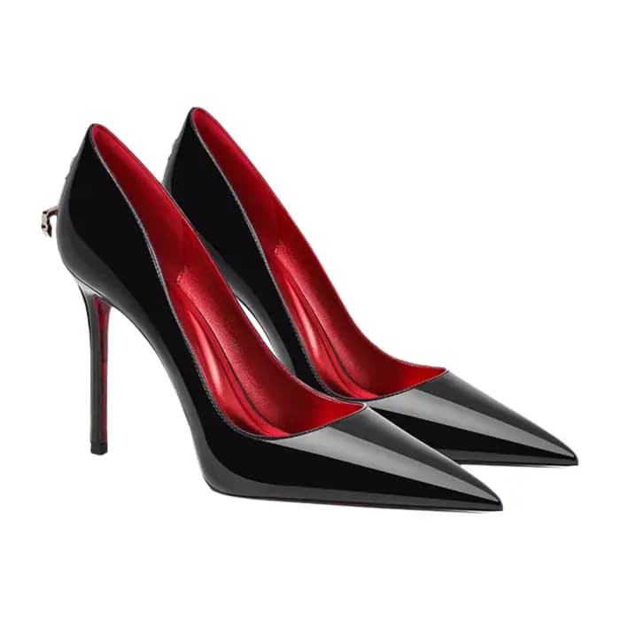 Escarpins à talons aiguilles pour femme