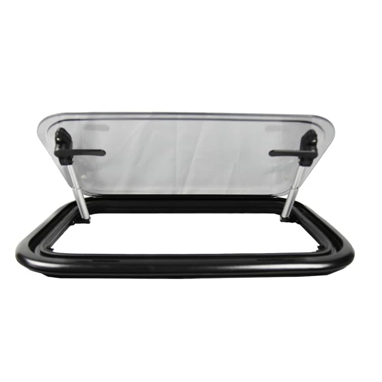 Camping-car d'expédition personnalisable, véhicules récréatifs pour camping-car, camion à plat terre