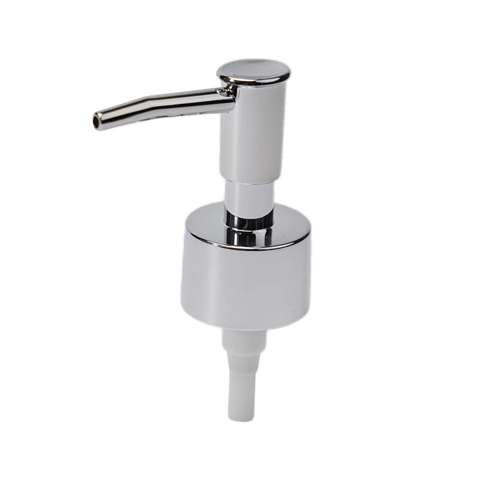 Tête de pompe distributrice de savon or argent, tête de pompe à ressort, pompe à liquide, Lotion, cr