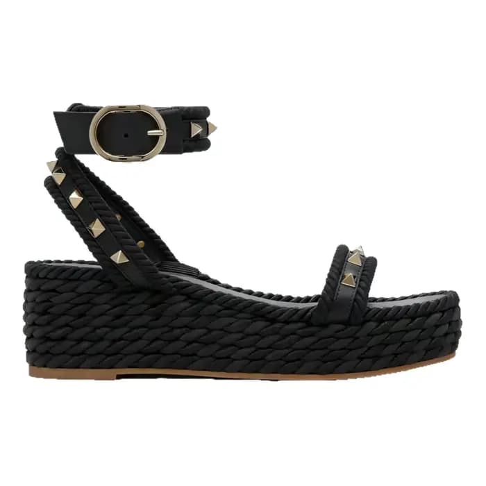 Nouvelles sandales de plage polyvalentes décontractées à talon compensé