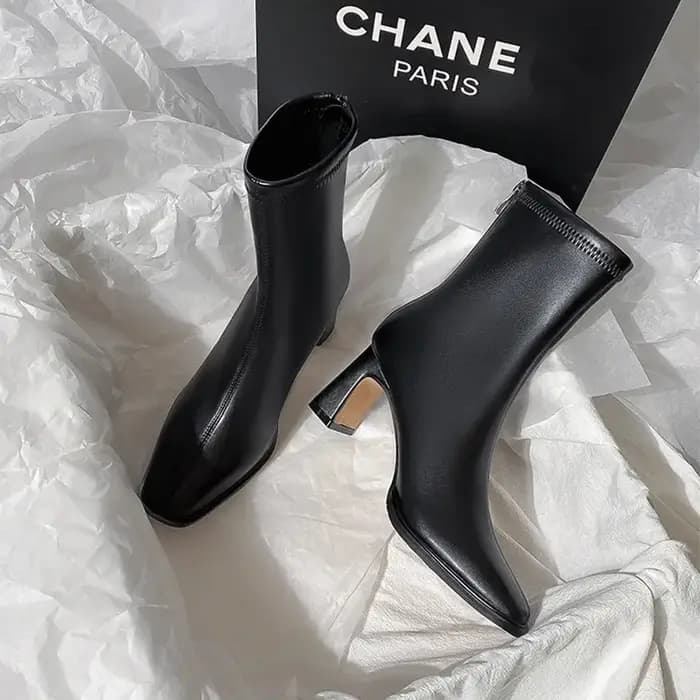 Bottes de rinçage carrées pour femmes