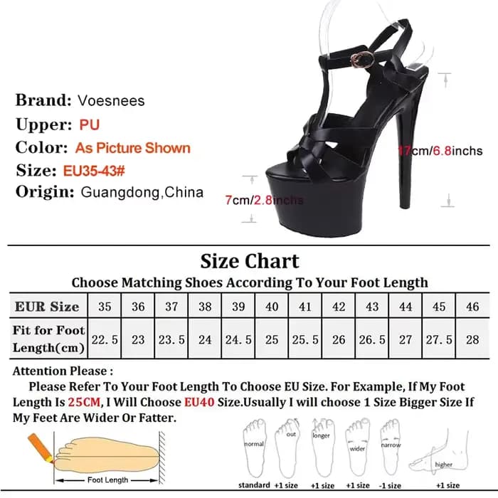 Sandales à lanières croisées en cuir verni de couleur noire, chaussures à plateforme t-bar, talons aiguilles hauts, robe pour dames, chaussures de mariage