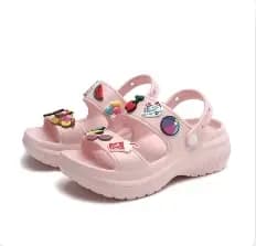 2025 nouveau été femmes sandales coréen plate-forme compensée talons hauts décontractés dames chaussures en plein air plage Peep orteil Sandalias De Mujer
