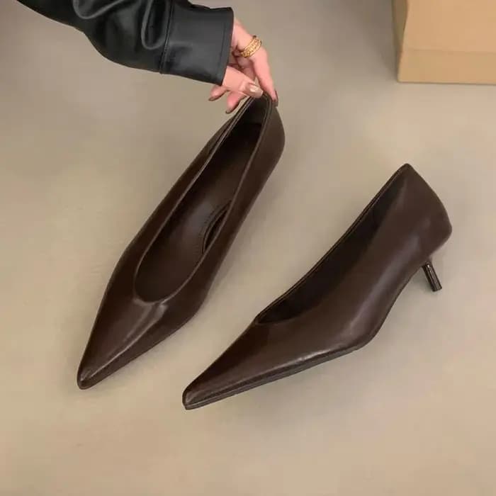 Bailamos 2026 Nouvelle Marque Escarpins pour Femmes Élégants à Talon Haut Fin