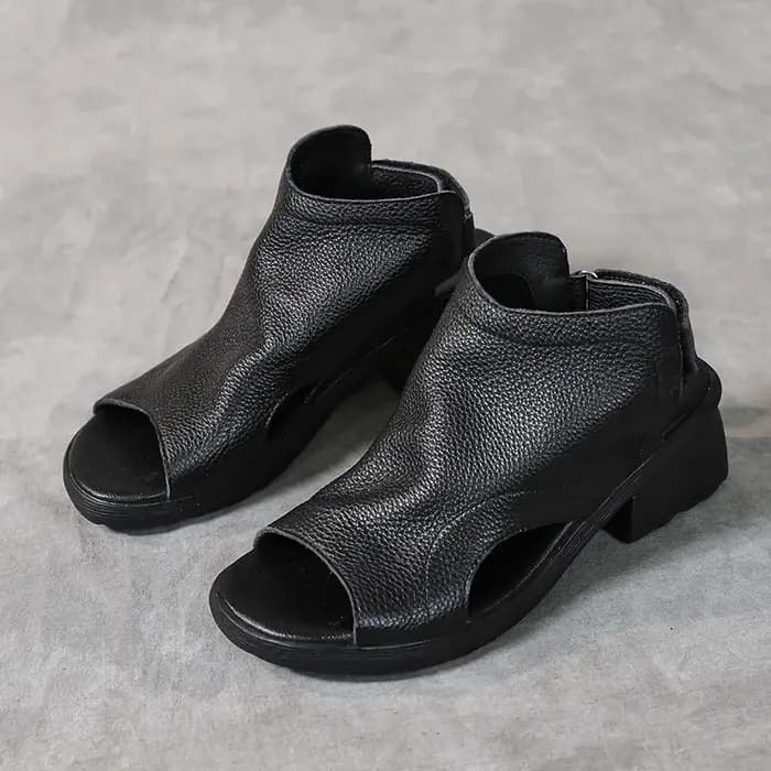 GKTINOO 2026 Sandales gladiateur à talon épais pour femme
