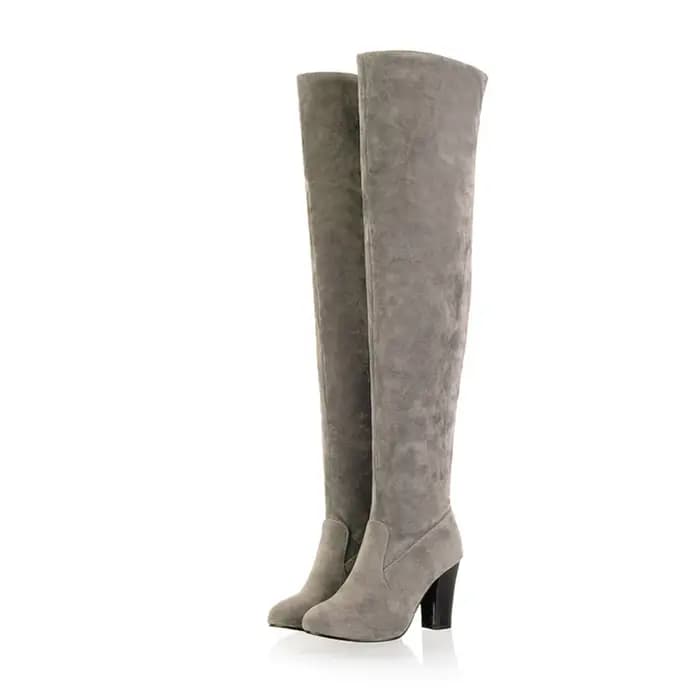 Bottes au dessus du genou pour femmes