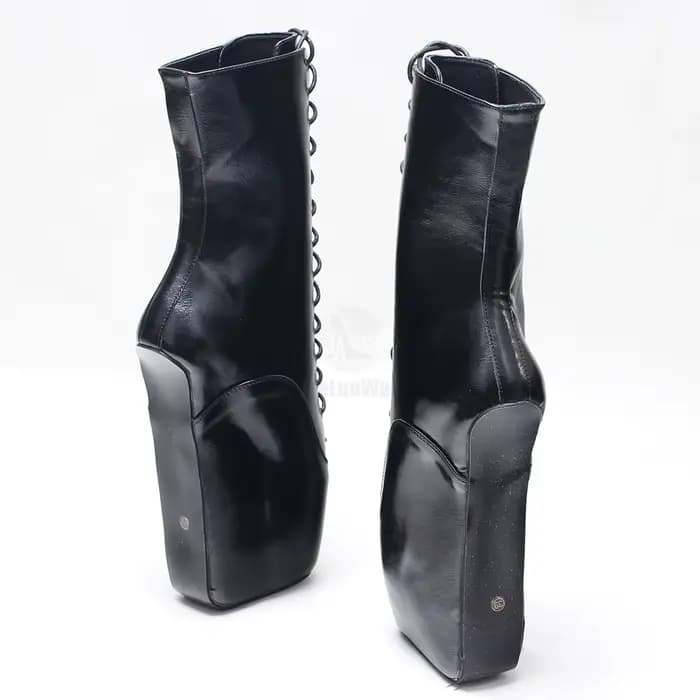 Bottines de Ballet à talons extrêmement hauts de 18CM