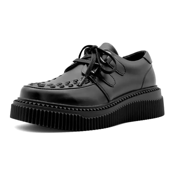 Gothique cheville Rock chaussures 2026 nouveau Style Punk femmes