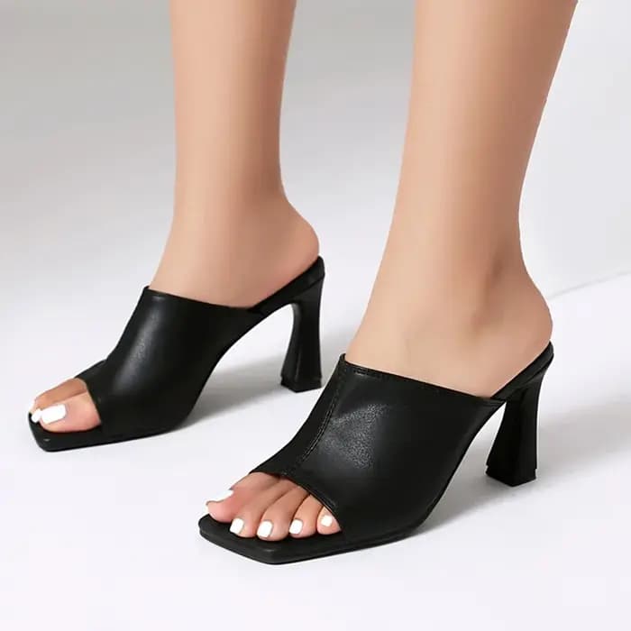 Sandales femmes été talons hauts confortable marche mode décontracté une étape chaussures de mariée fête Banquet