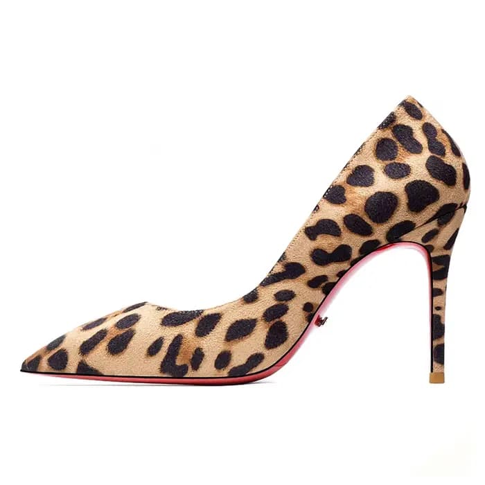 HLTINO talons fond rouge talon haut pour femmes marque troupeau chaussures sur talon pour printemps