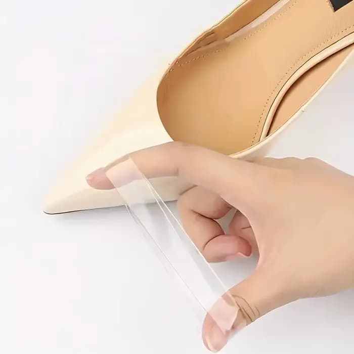 Sangles antidérapantes transparentes invisibles pour talons