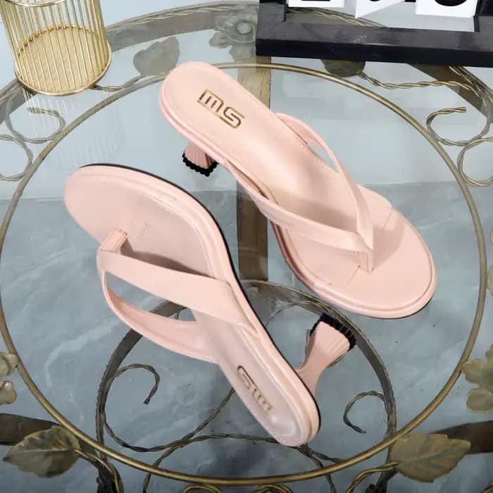 Pantoufles à talons hauts 2025 sandales de luxe d'été tongs