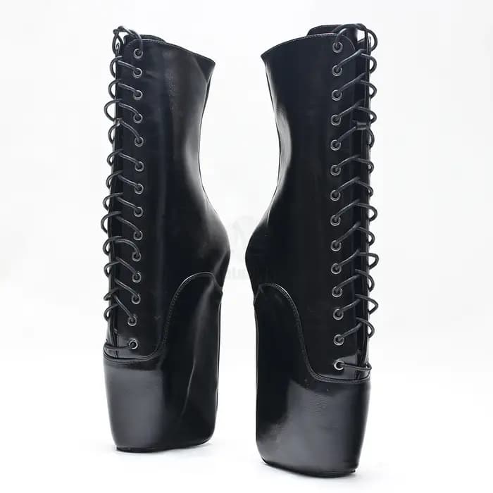 Bottines de Ballet à talons extrêmement hauts de 18CM