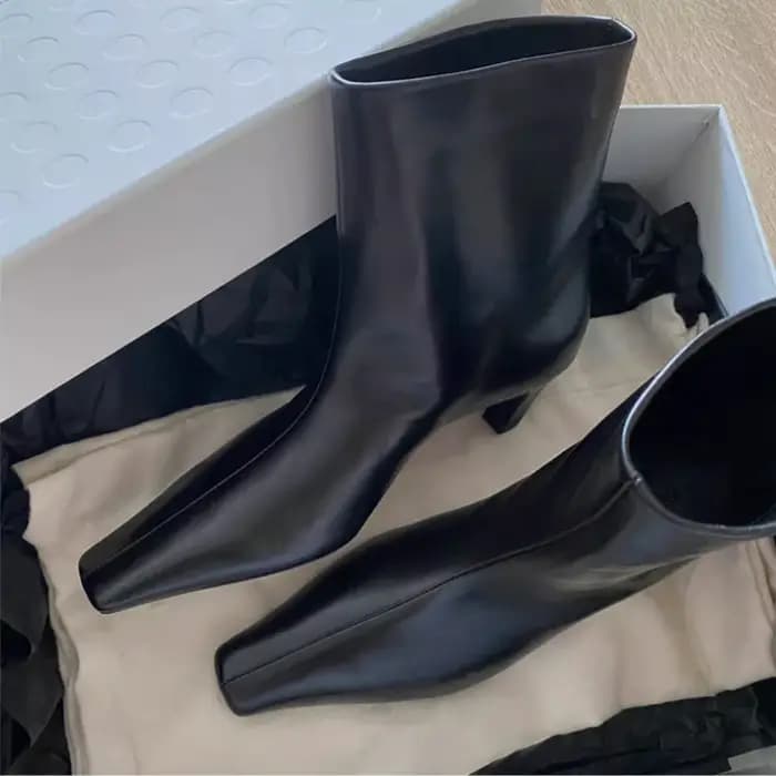 Bottines à talons aiguilles pour femmes