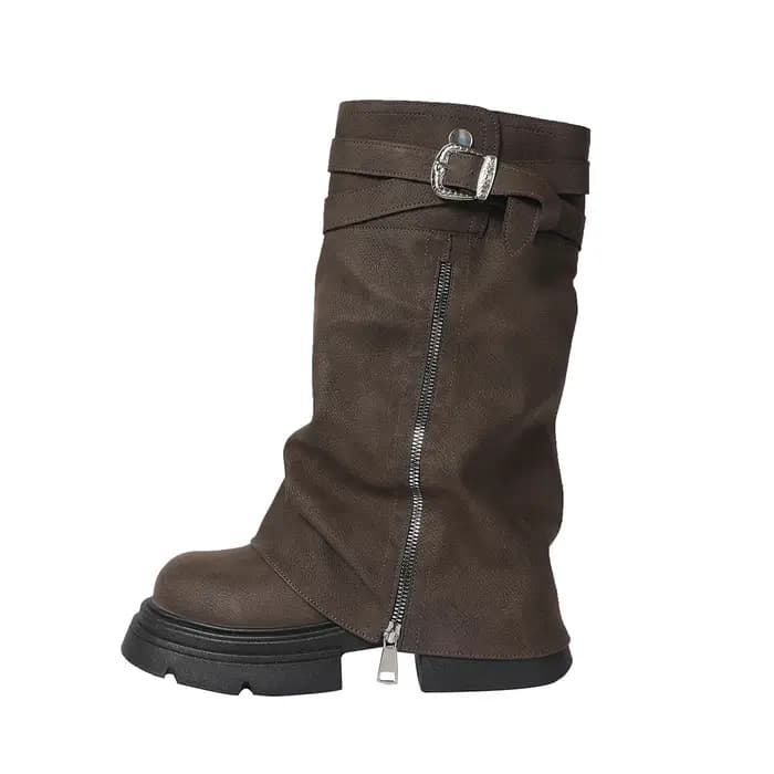 Bottes à talons hauts pour femmes