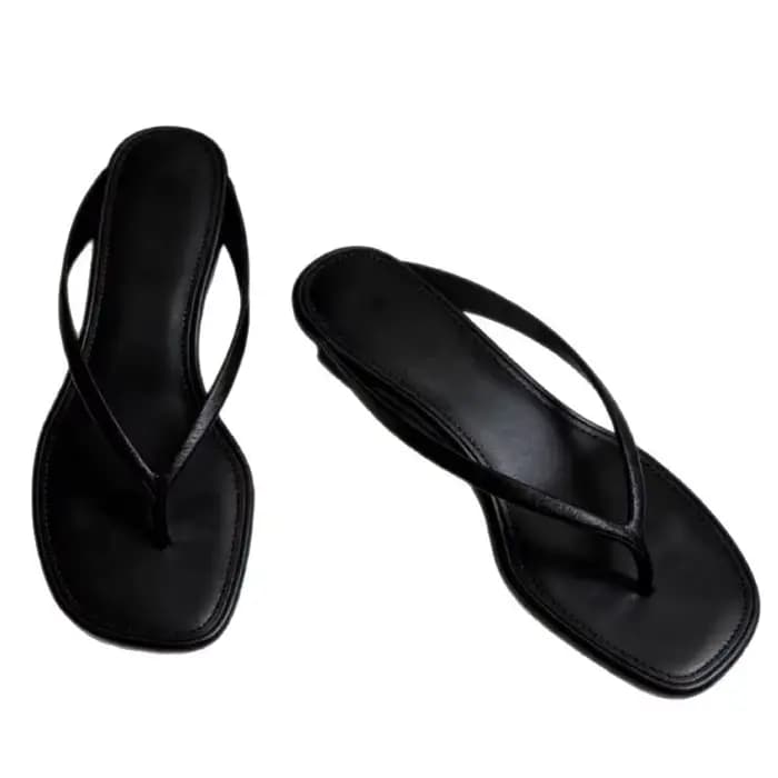 Sandales à talon compensé en peau de mouton pour femme