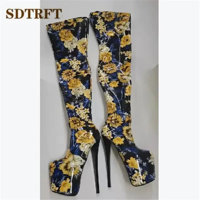 Bottes à Talons Aiguilles pour Femme