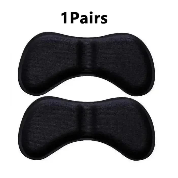 Semelles intérieures pour talons, Patch Anti-douleur, coussinets Anti-usure, soins des pieds, protection du talon, autocollant adhésif arrière, insertion de chaussures