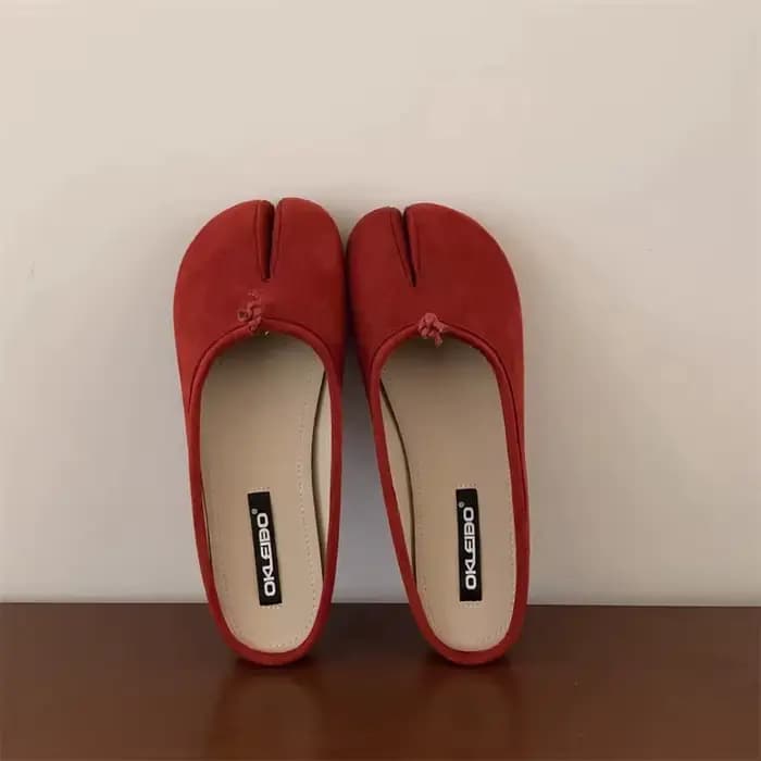 Nouvelles mules d'été 2026 pour femmes, style décontracté, à bout fendu, à enfiler, pour l'extérieur