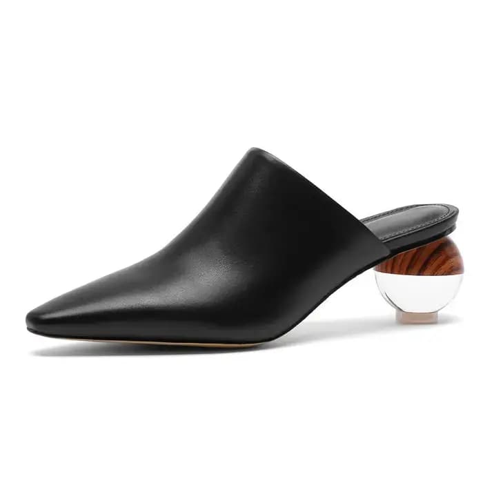 2025 Mode d'été Nouvelles chaussures Muller Femmes Station