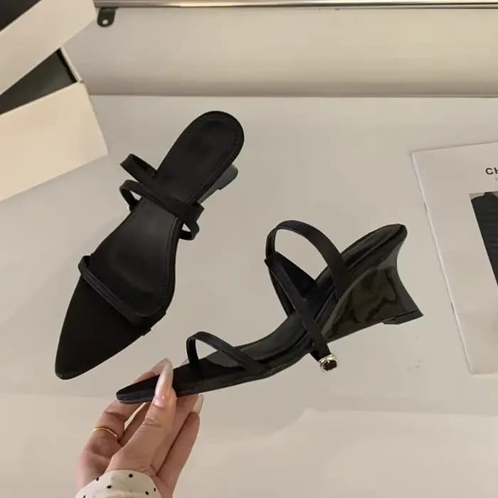 SUOJIALUN Nouvelle Collection Été 2026 Sandales Femme Tendance à Bride Fine