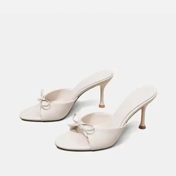 Sandales d'été sexy à talons hauts et bout pointu pour femmes