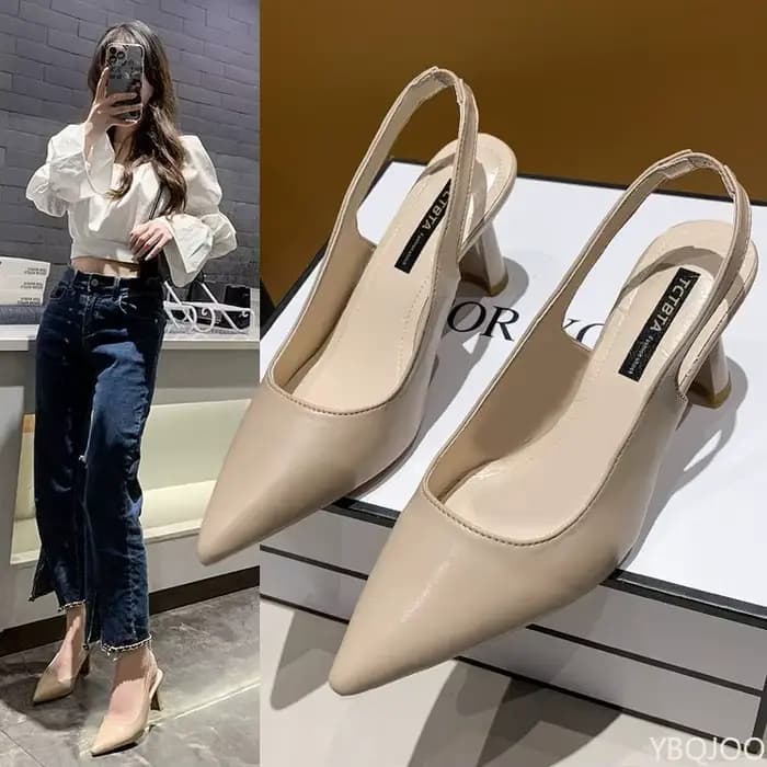 Sandales à talons hauts pointus pour femmes, chaussures décontractées à bouche peu profonde, à la mode, élégantes, nouvelle collection été 2025 