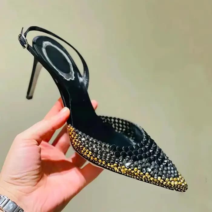 Slingbacks dégradés en biscuits pour femmes