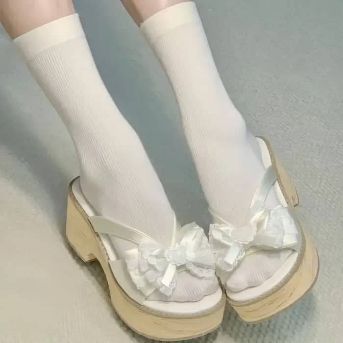 Sabots japonais Cos pour femmes