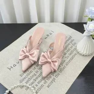 Pantoufles roses Cool Style féerique pour femmes