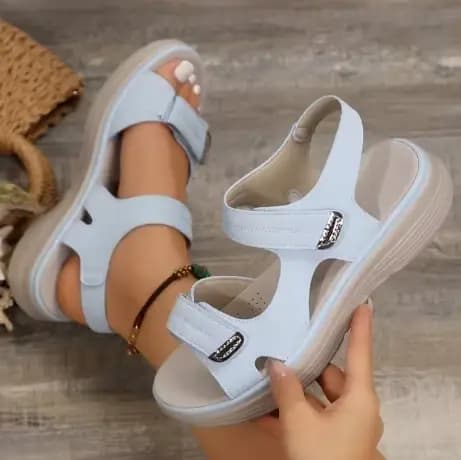2025 nouvelles sandales d'été voyage femmes chaussures nouvelle sandale semelle Durable