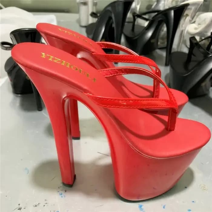 Sandales Sexy à Talons Hauts de 551-17-20cm