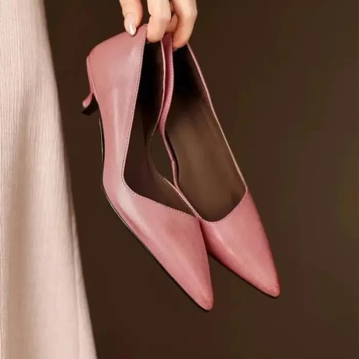Chaussures à talons aiguilles à bout pointu pour femmes
