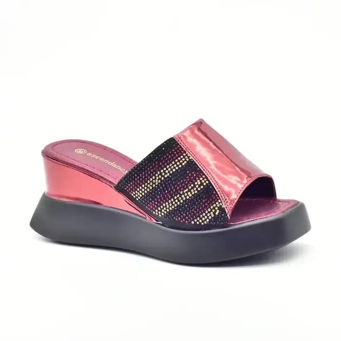 Escarpins à talons hauts scintillants pour femmes, chaussures de mariage avec l'offre elles compensé