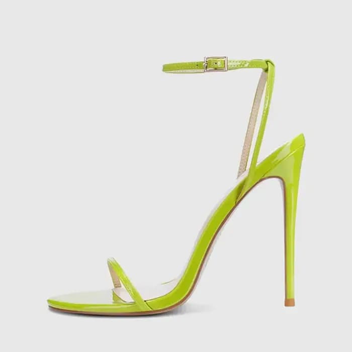 Nouvelles sandales noires européennes et américaines à talons hauts pour femmes