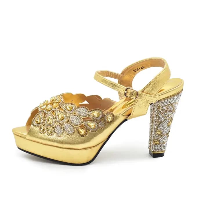 Peep-Parker-Escarpins de Luxe pour Femme