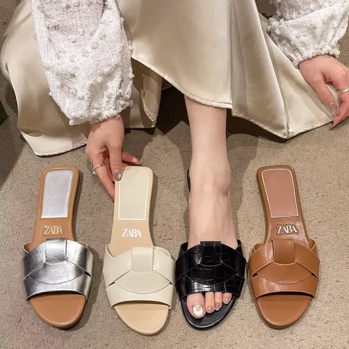 Sandales pour femmes de luxe de créateur 2025 nouvelle mode tissé