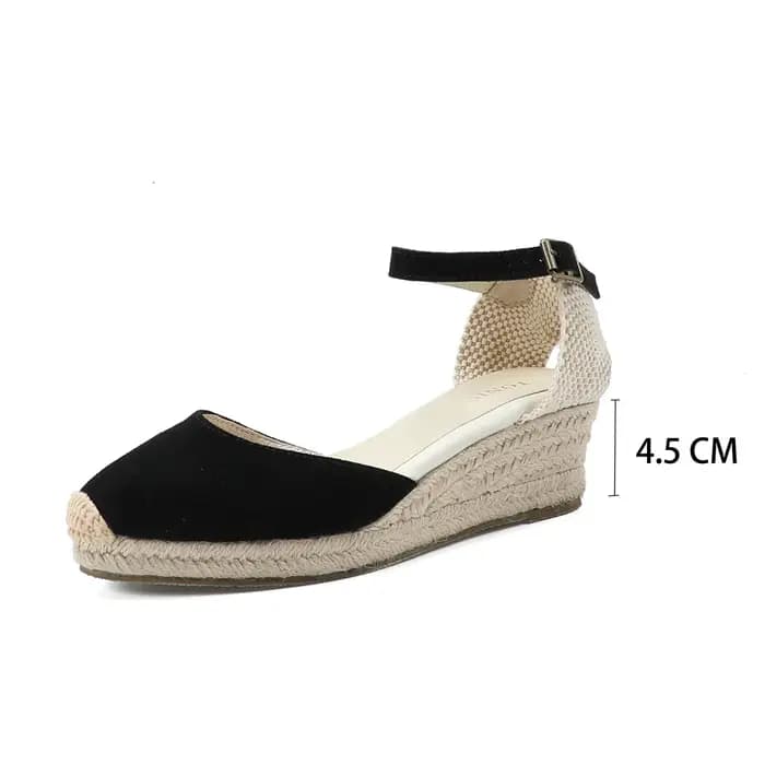 Espadrilles Wedge Flatform Sandales pour femmes