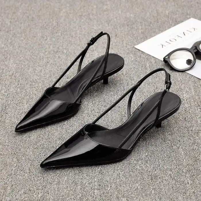 2025 nouvelles femmes talons hauts Slingback robe chaussures